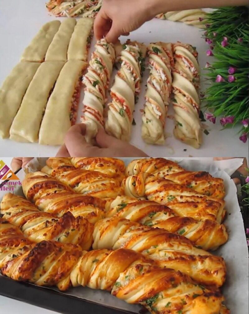 Pizza răsucită: acesta este ceva cel mai gustos ce am mâncat în ultima vreme.