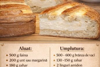 Placinta cu branza de vaci- Fara drojdie si cu ingrediente la indemana
