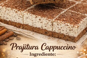 Prajitura Cappuccino- Gustoasa, aromata si usor de preparat
