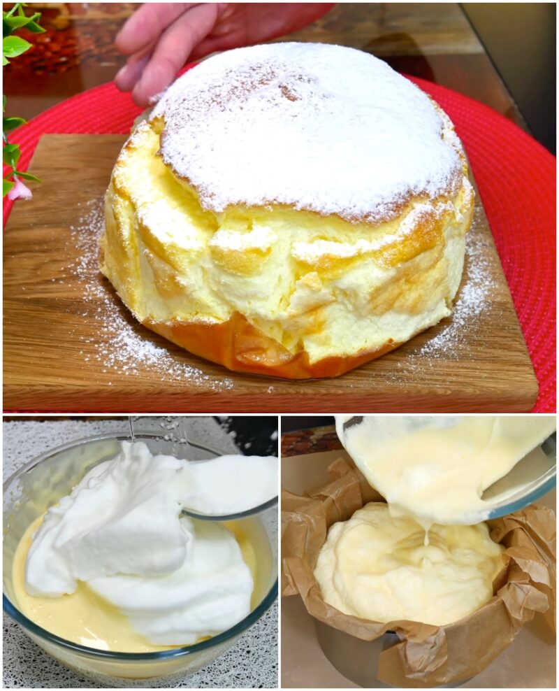 Prăjitură fără făină, moale și delicioasă
