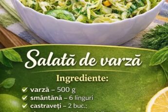 Salata de varza- Simpa si delicioasa, se face foarte repede