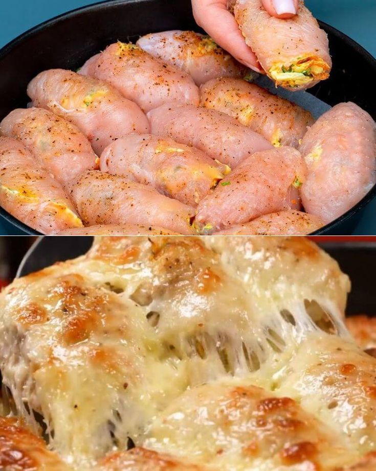 Rulouri de pui simple și delicioase