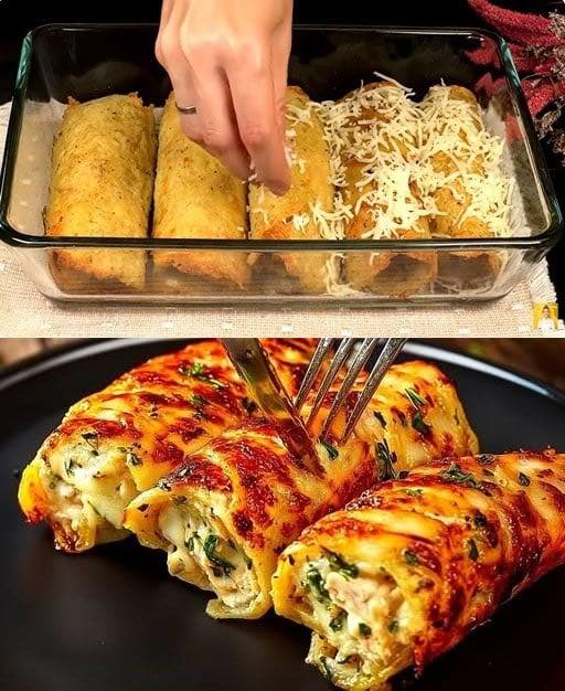 Sunt atât de delicioși, îi prepar de cel puțin 3 ori pe săptămână! Rețetă simplă și gustoasă!