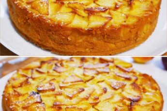 4 Mere și 10 minute pentru această prăjitură delicioasă cu mere❗️ Rețetă de Prăjitură simplă și delicioasă
