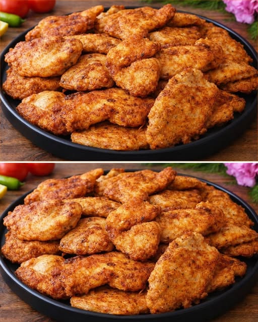 Nu am mâncat niciodată un piept de pui atât de delicios! Fac astea pentru fiecare petrecere!