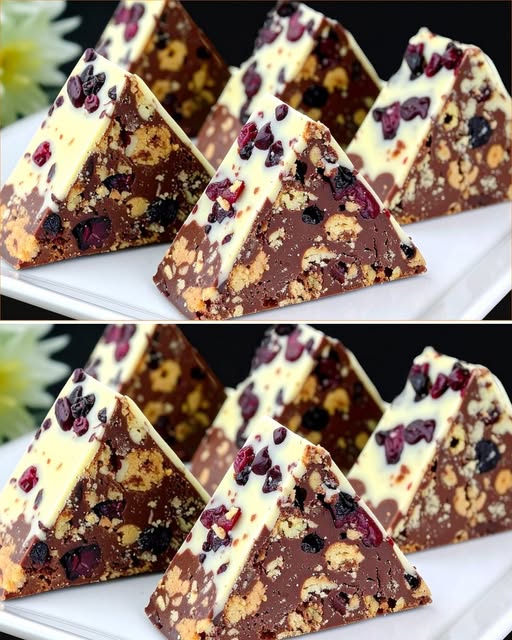 UN NOU desert care se topește în gură! Cel mai delicios desert de casa fara coacere!
