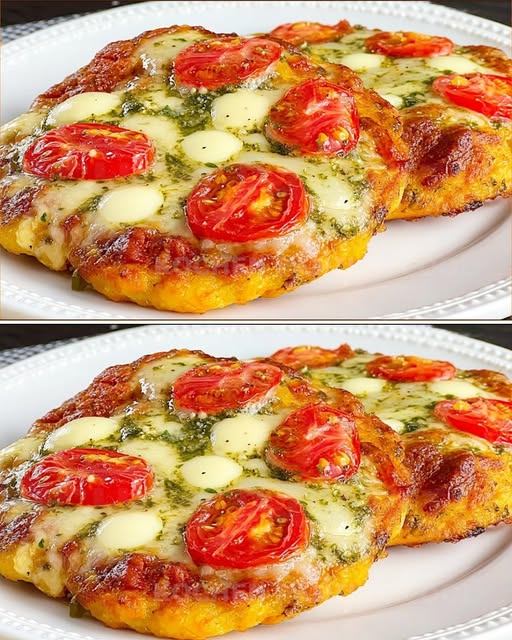 PIZZA din linte cu PROTEINE ÎN 5 minute — Fără făină, 2 rețete!