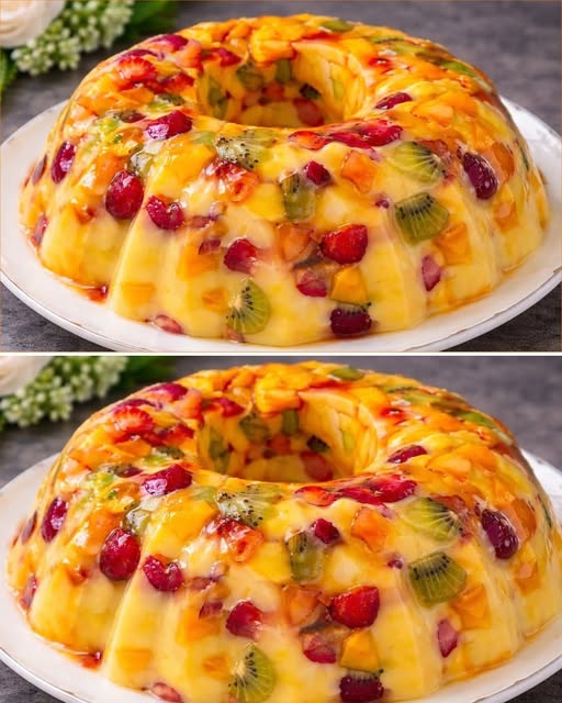 DOAR LAPTE ȘI FRUCTE! UN DESERT FABULOS DE 5 MINUTE de făcut acum