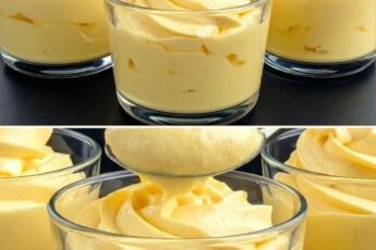 Spumă de lămâie în 5 minute! 🍋✨ Ușor, cremos și irezistibil de proaspăt — desertul italian de care toată lumea se îndrăgostește la prima înghițitură!