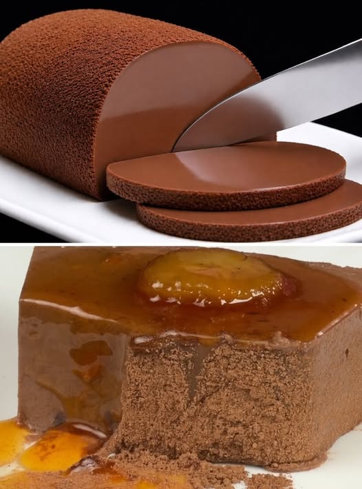 Doar lapte și ciocolată! Desert delicios in 5 minute! Fără gelatină sau produse de patiserie!