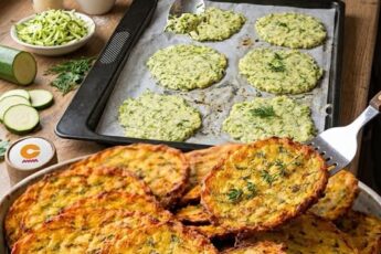 Toată lumea a crezut că sunt draniki obișnuiți până când au aflat ingredientul secret din zucchini!