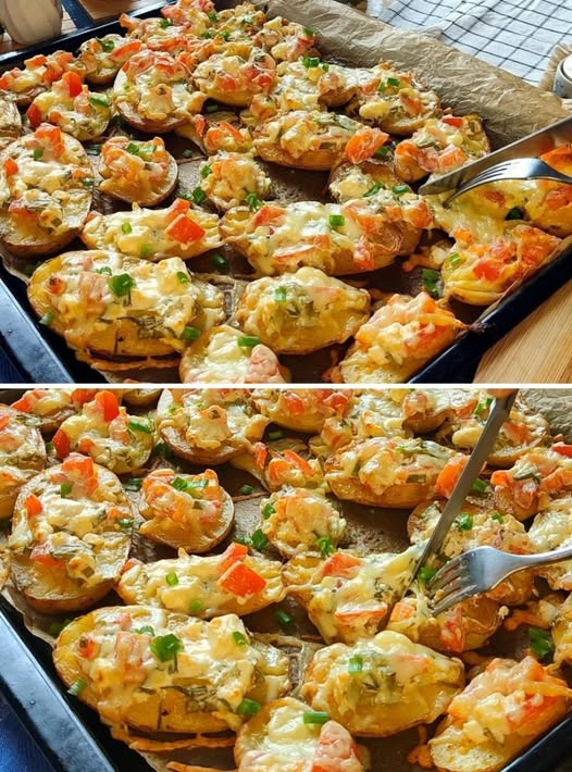 Ai cartofi și un bloc de FETA? Pregătește această cină gourmet la cuptor chiar acum!