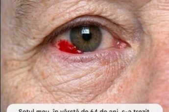 Pata roșie pe ochi la vârsta de 64 de ani: când este inofensivă și când trebuie mers la spital? O pată roșie pe ochi poate avea cauze simple, dar uneori poate semnala și probleme care necesită atenție medicală, mai ales la vârste înaintate