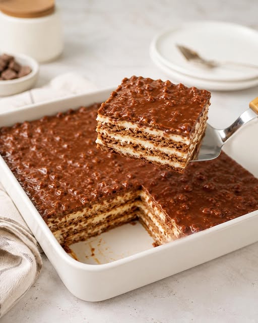 Acest desert cu ciocolată se topește în gură - oaspeții cer întotdeauna mai mult! 