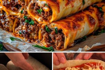 Aceste Wraps-uri italienești înnebunesc pe toată lumea 😍 O rețetă atât de rapidă și delicioasă!