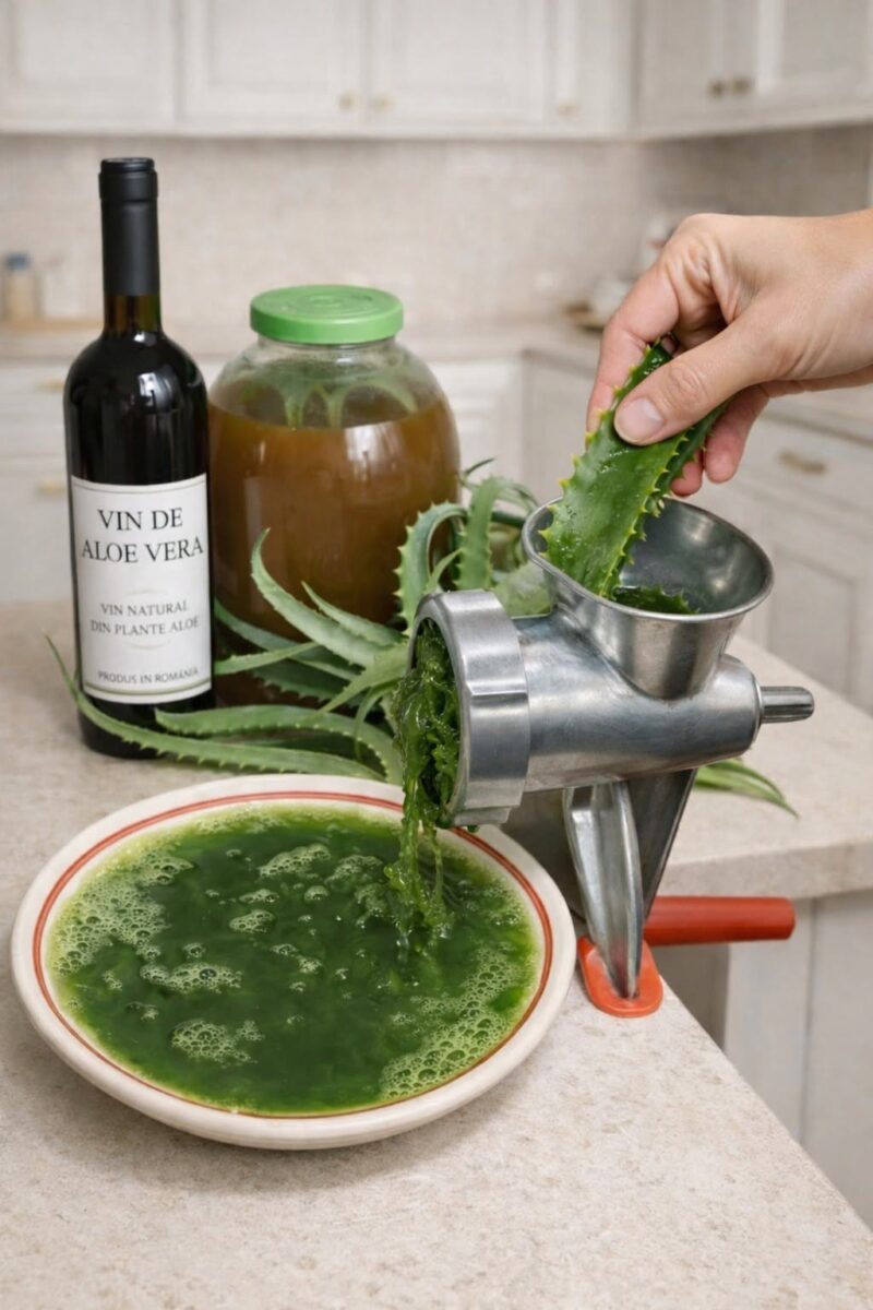 Aloe, miere și Cagor — amestec care te readuce la viață
Acesta este un remediu popular cunoscut pentru proprietățile sale generale de întărire a organismului. Amestecul ajută la susținerea corpului în caz de oboseală, lipsă de energie și scăderea imunității, oferind un plus de vitalitate și tonus.