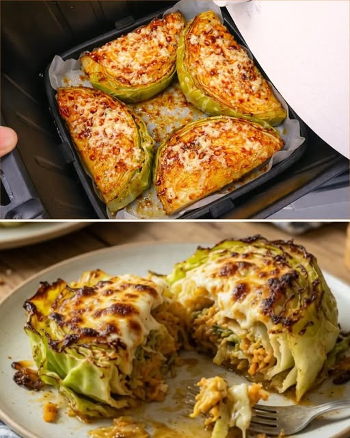 Am început să cumpăr varză în fiecare zi după ce am gătit-o la friteuză!!