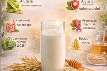 Apă de ovăz pentru slăbit, vezi cum se prepară