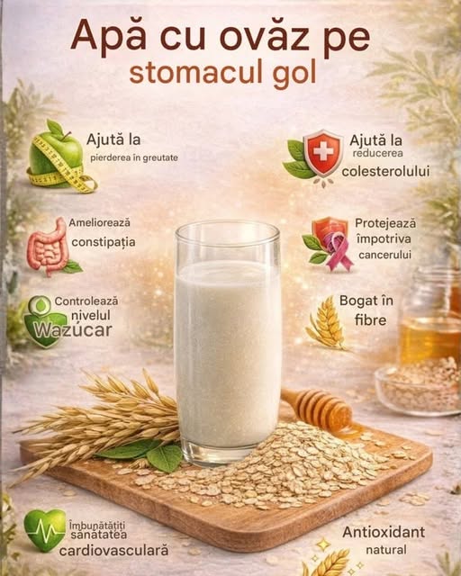 Apă de ovăz pentru slăbit, vezi cum se prepară