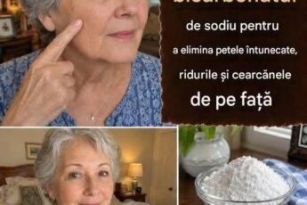 Bicarbonat de sodiu pentru îndepărtarea petelor foarte închise la culoare…
