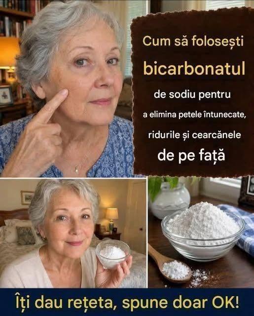 Bicarbonat de sodiu pentru îndepărtarea petelor foarte închise la culoare…