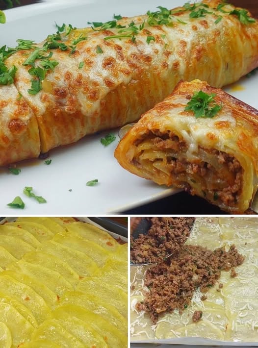 Când ai 3 cartofi fă această rețetă delicioasă! toți vecinii vor cere rețeta!!