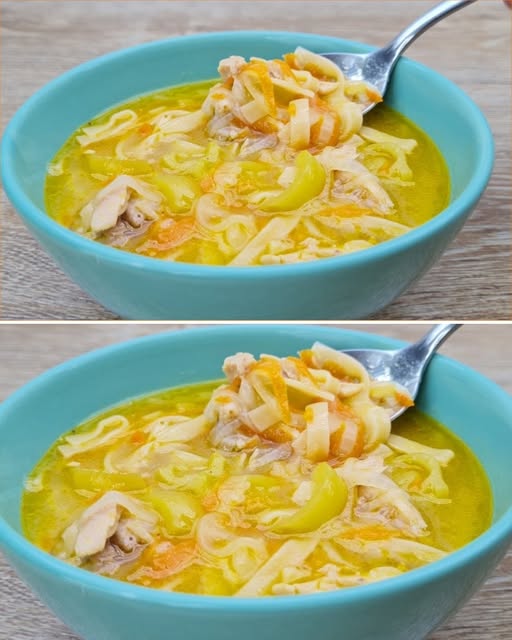 Ciorbă turcească de pui! O farfurie nu este niciodată suficientă! O rețetă de ciorbă delicioasă și sănătoasă!