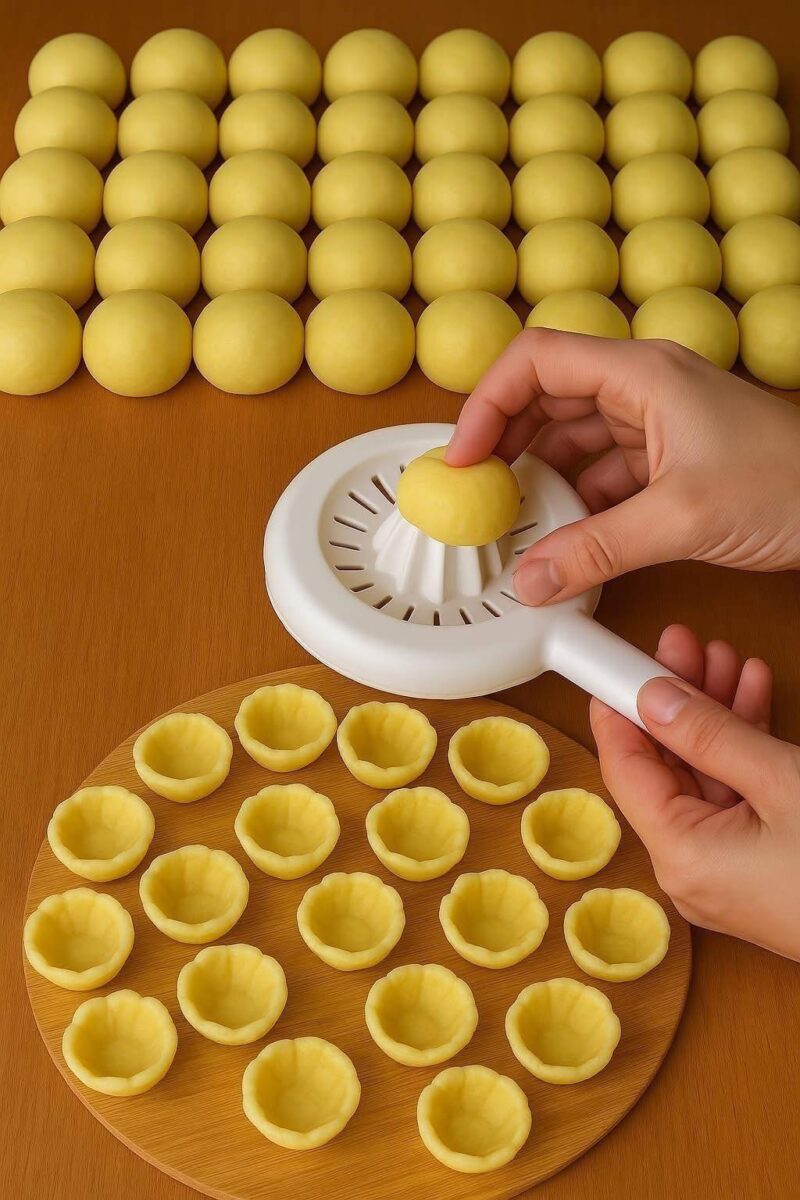 Din 2 ingrediente fac o gustare foarte delicioasă… Oaspeții sunt întotdeauna impresionați…