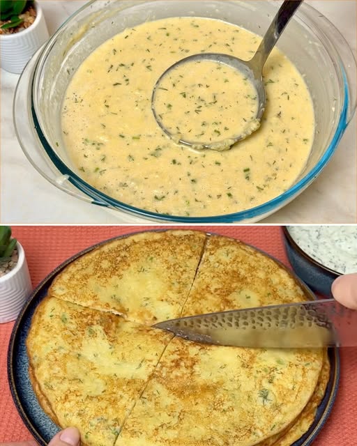Doar rade cartofii și adaugă ouă! Este atât de delicios încât îl fac de două ori pe săptămână + rețeta de sos!