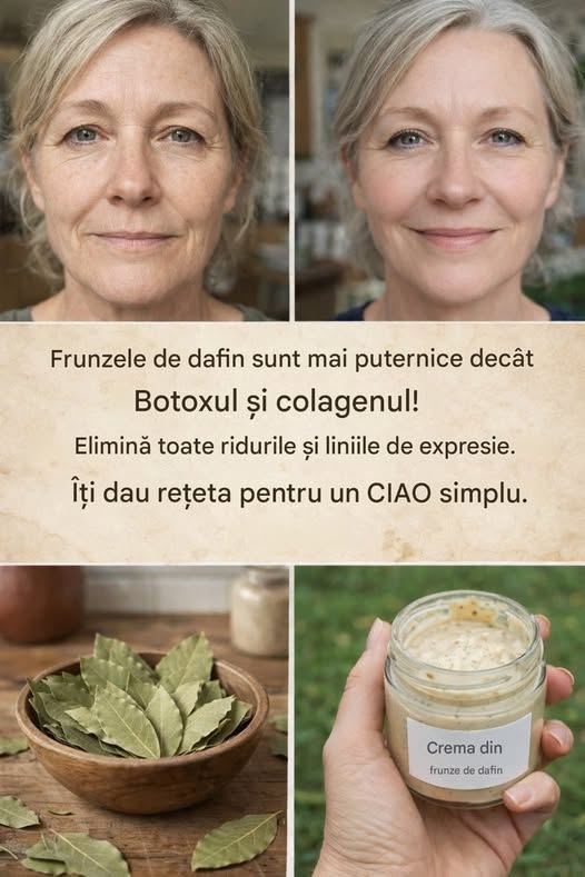Frunze de dafin pentru piele: remedii naturale pentru un ten mai neted și mai sănătos.
