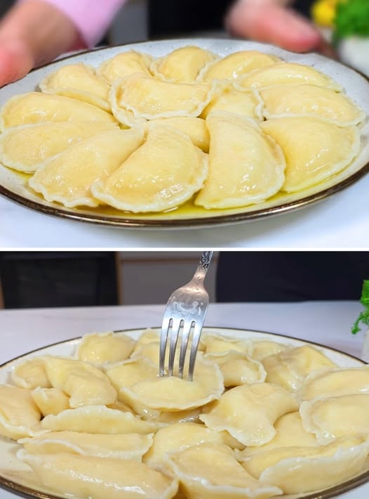 GĂLUȘTE MĂTĂSOASE! SE TOPESC ÎN GURA TA! SECRETUL ESTE ÎN ALUAT. Cele mai delicate GĂLUȘTE CU BRÂNZĂ DE VACĂ.