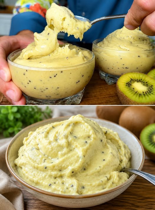 Îngheață o banană și 🥝 Kiwi! Înghețată sănătoasă în 5 minute. Fără zahăr, fără lactoză!