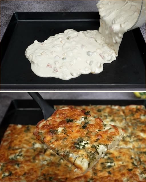 Mai Delicioasă decât Pizza – Fără frământare, fără rulare, gata în 5 minute!