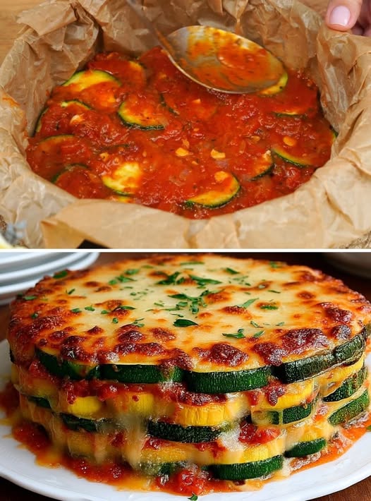 N-am mai încercat zucchini ca acesta până acum! Este o rețetă delicioasă și foarte simplă!