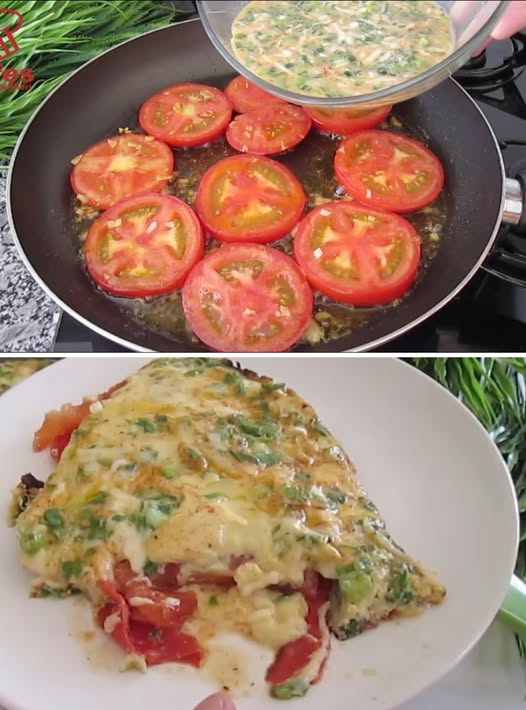 Nu am mâncat niciodată ouă atât de delicioase! Mic dejun simplu și ușor! Rețetă rapidă.