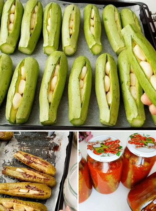 Nu cumpăr zucchini iarnă! Va fi REȚETA ta preferată de MIC DEJUN!
