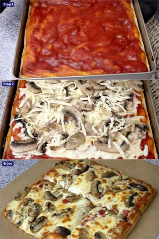 Nu mai cumpărăm PIZZA! Aluat lichid, pizza fără framantare, fără rulouri!