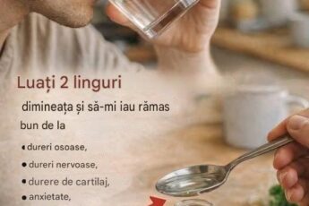 Obicei simplu de dimineață: Descoperă cum 2 linguri dintr-un amestec natural pot contribui la confortul și energia ta zilnică