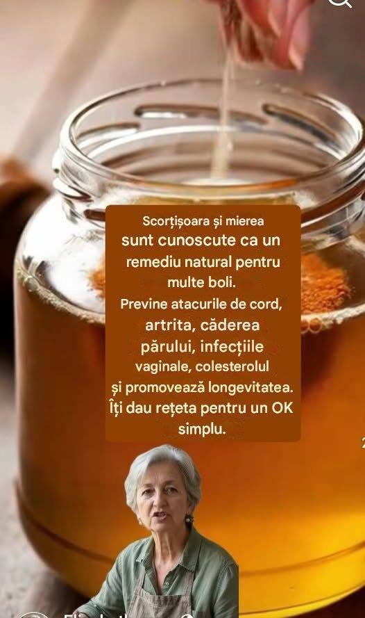 Scorțișoara și mierea sunt cunoscute ca un remediu natural pentru multe afecțiuni. Previn atacurile de cord, artrita, căderea părului, infecțiile vaginale, colesterolul ridicat și promovează longevitatea.