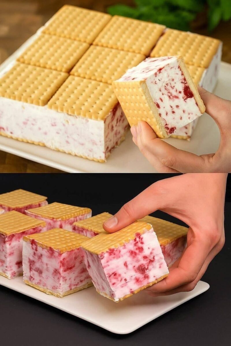 Toată vara pregătesc înghețată „Plombir” din doar 2 ingrediente, în 5 minute și fără aparat de înghețată 🍦
După ce o încerci, nu vei mai vrea înghețată din magazin