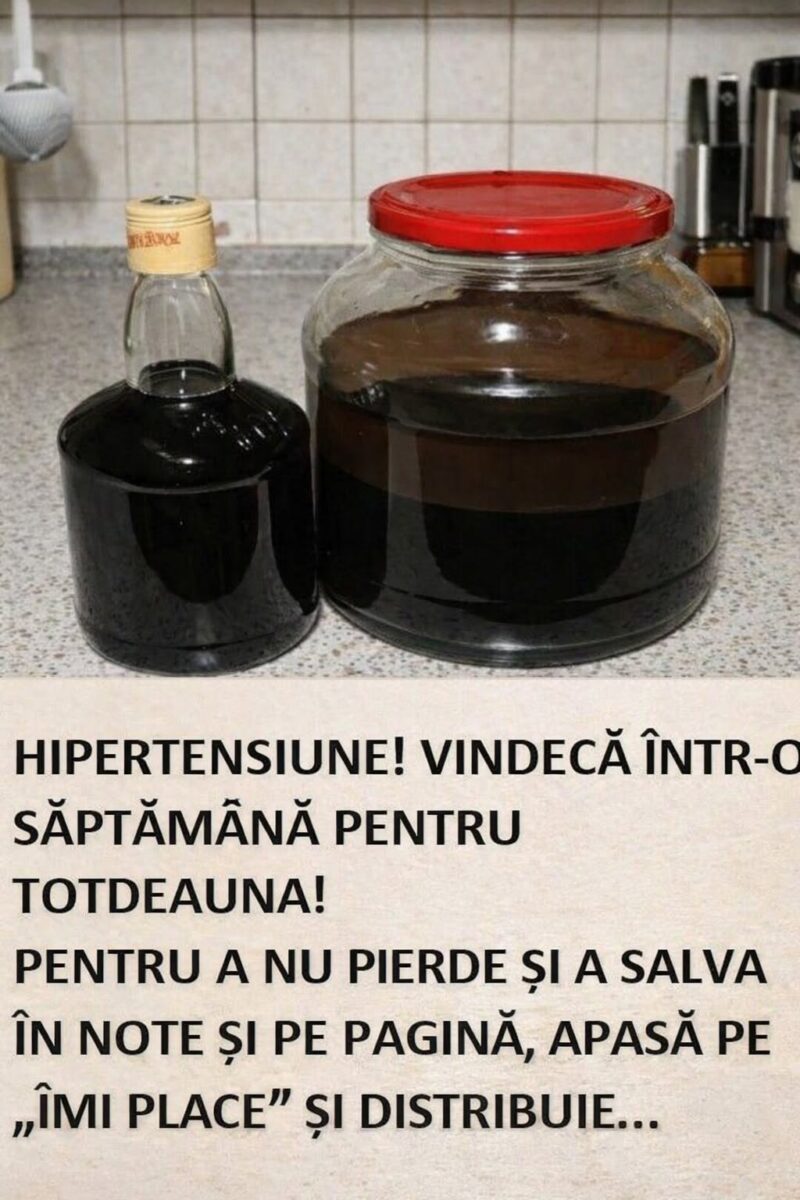 Vă voi spune cum mi-am tratat soțul de hipertensiune arterială — avea tensiunea 220/180. Lua medicamente, făcea... citiți în primul comentariu
