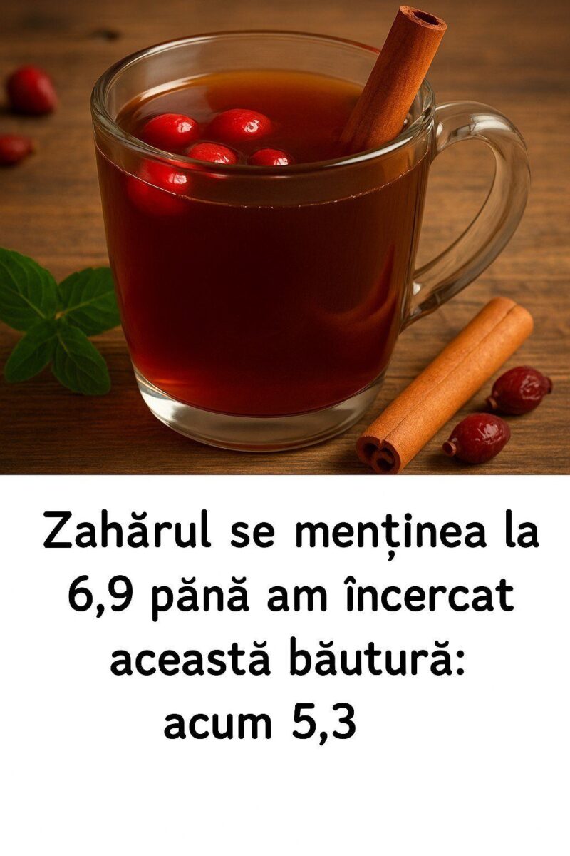Zahărul îmi rămânea constant la 6,9 până când am încercat această băutură ciudată — acum este 5,3
