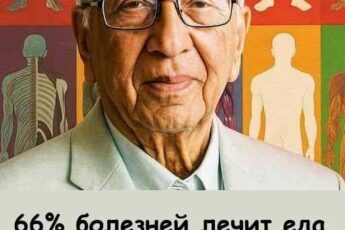 66% болезней лечит еда. Рецепт долголетия от известного генетика.