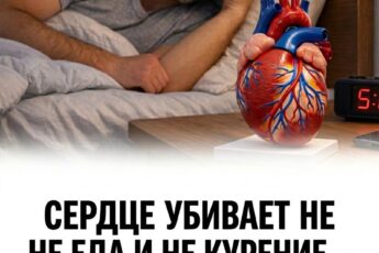 Не еда и не курение, а то, что происходит в вашей спальне, — вот что на самом деле губит сердце