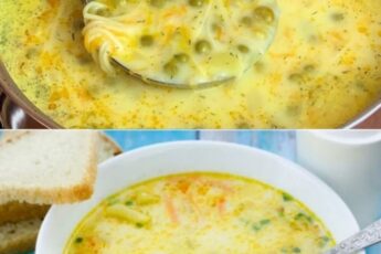 Беру банку зелёного горошка и варю вкуснейший суп за 20 минут! Простой, быстрый и сытный — из доступных продуктов, которые всегда под рукой