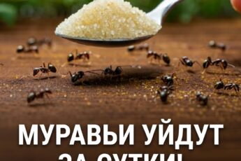 Эффективный способ избавления от муравьев на огороде без химии