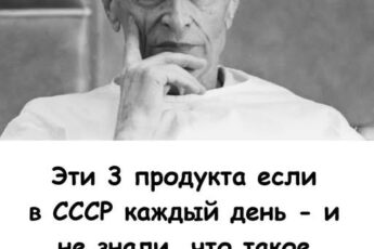 Эти 3 продукта ели в СССР каждый день – и не знали, что такое тромбы, густая кровь и жили дольше.