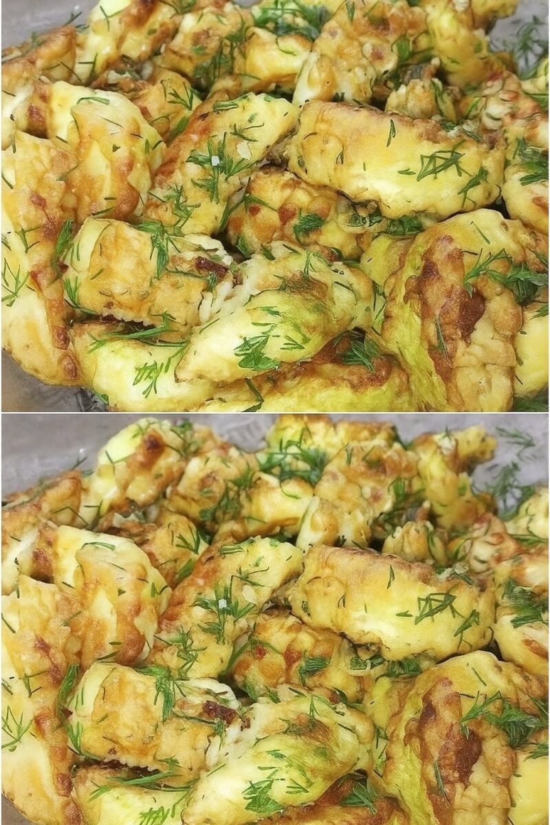 Эти кабачки такие вкусные, что и мяса не надо: не верила, пока не приготовила