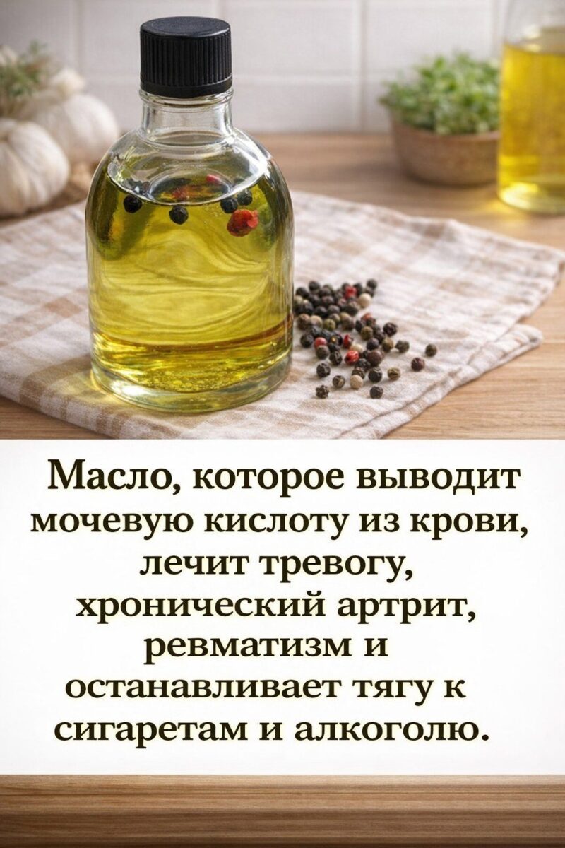 Масло, которое лечит псориаз, грибок, простуду, прыщи и многое другое