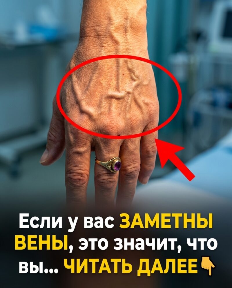 Видны ли ваши вены сквозь кожу Ваше тело, возможно, пытается сказать вам ЭТО…